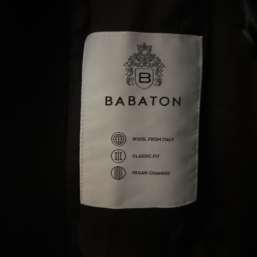 Babaton Montage Coat, new without tags - Picture 3 of 3